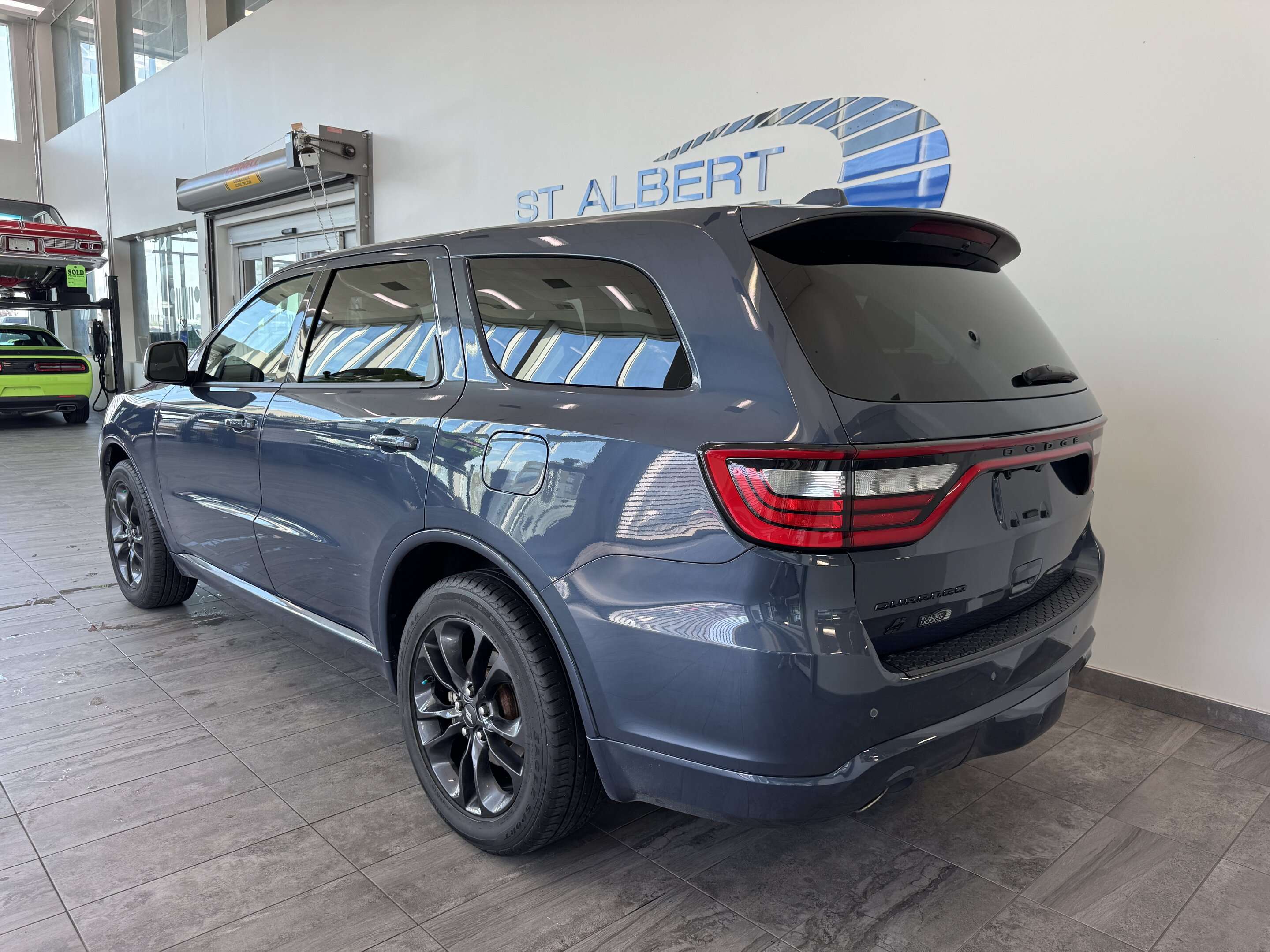2021 Dodge Durango GT| FRONT HEATED SEATS & STEERING | POWER SUNROOF — снимка 1