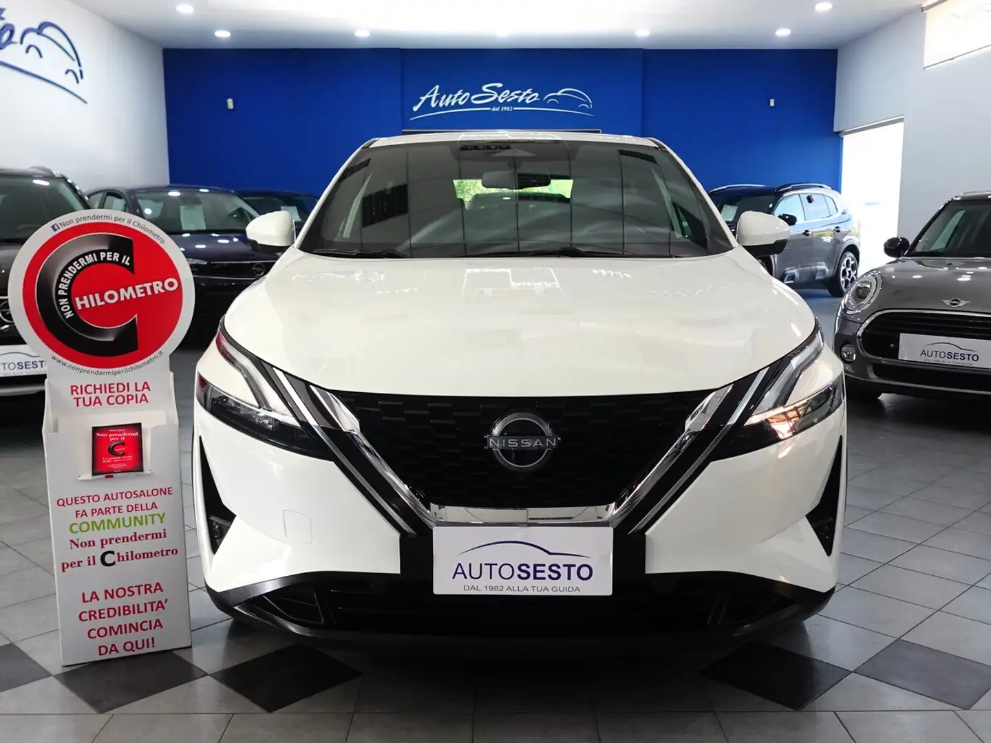 Nissan Qashqai 1.3 BZ 158 CV MHEV X-TRONIC TEKNA Bianco - 1