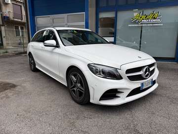 Classe C-S205 2018 SW SW d Premium auto