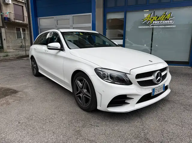 Mercedes-Benz C 220 Classe C-S205 2018 SW SW d Premium auto
