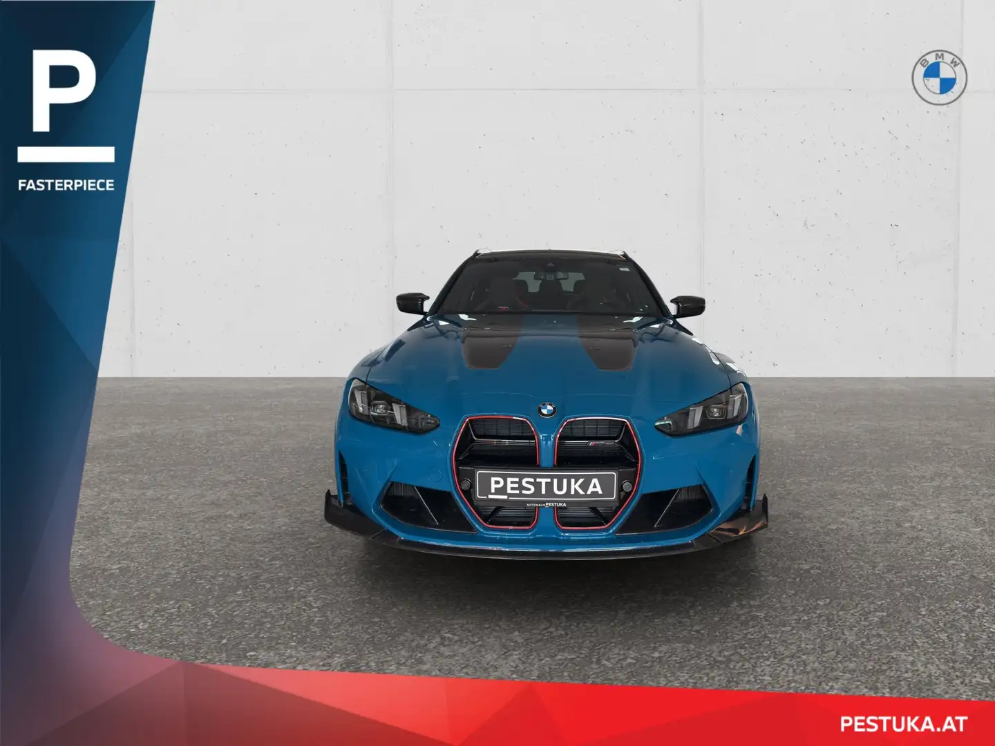 BMW M3 CS xDrive Blau - 2