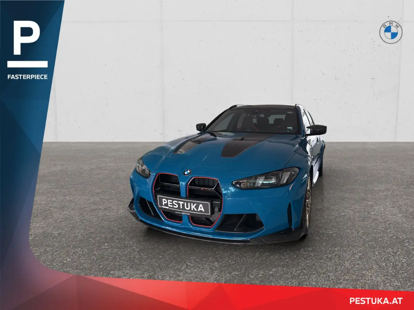 BMW M3 CS xDrive Blau - 1