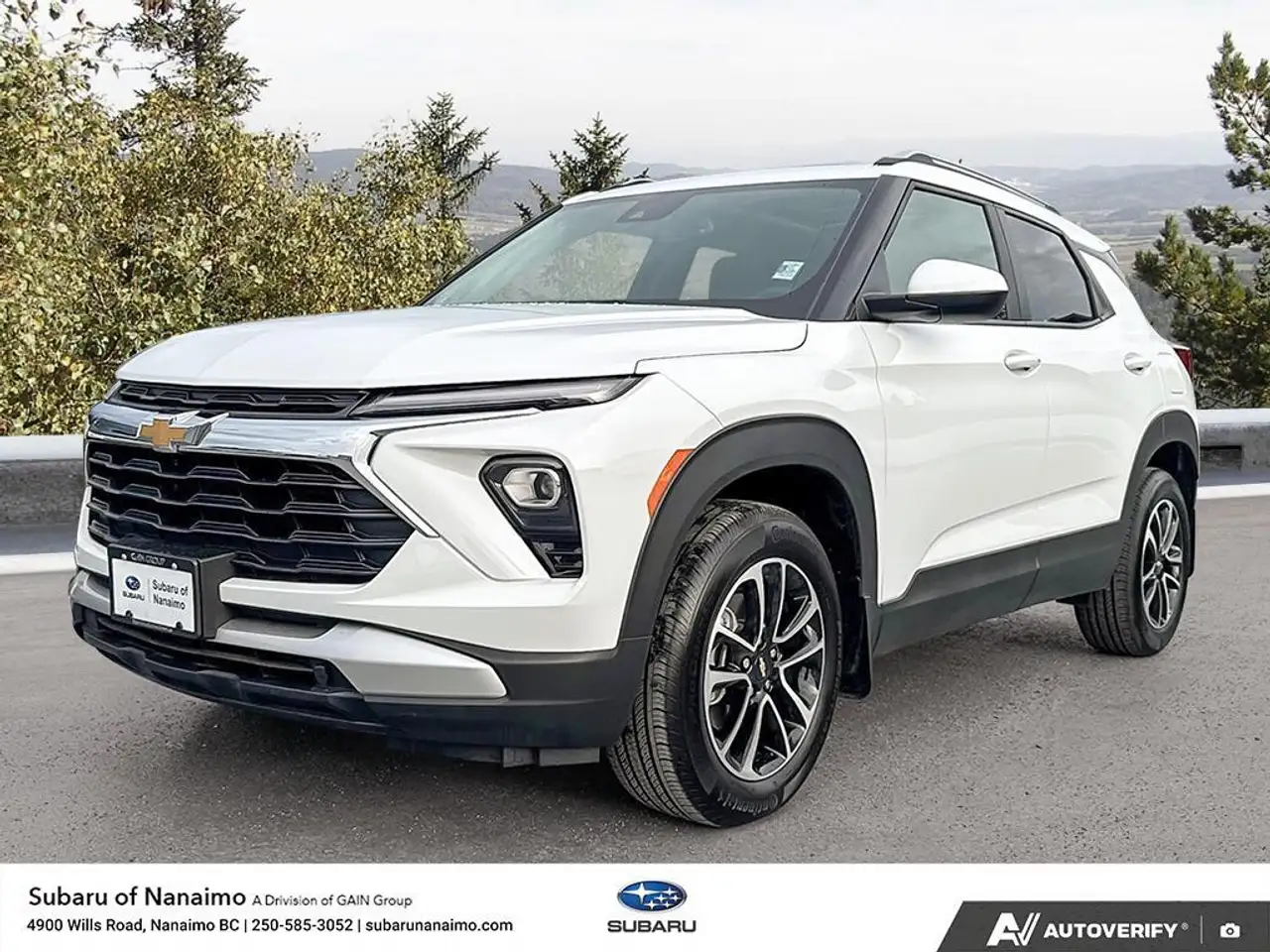 2025 Chevrolet Trailblazer