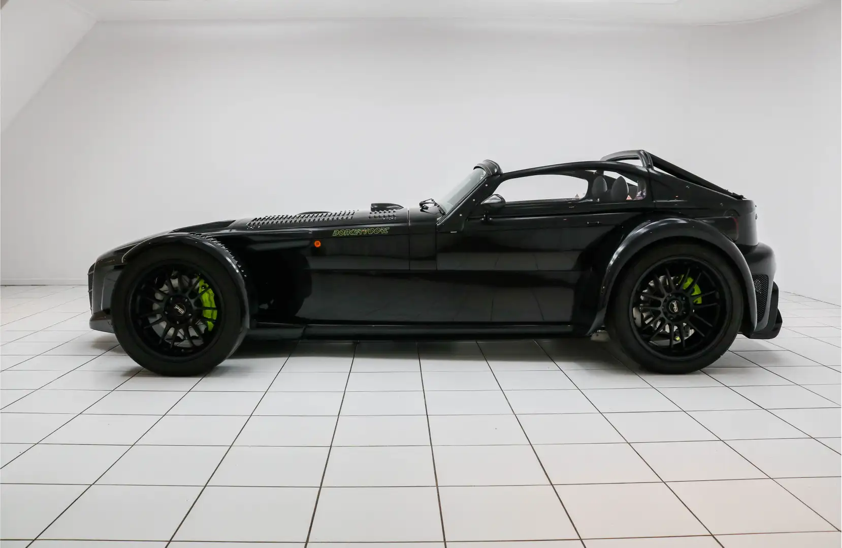 Donkervoort D8 GTO JD70 2.5 Audi * Airco * 6k km * VAT * 2 owner Black - 2