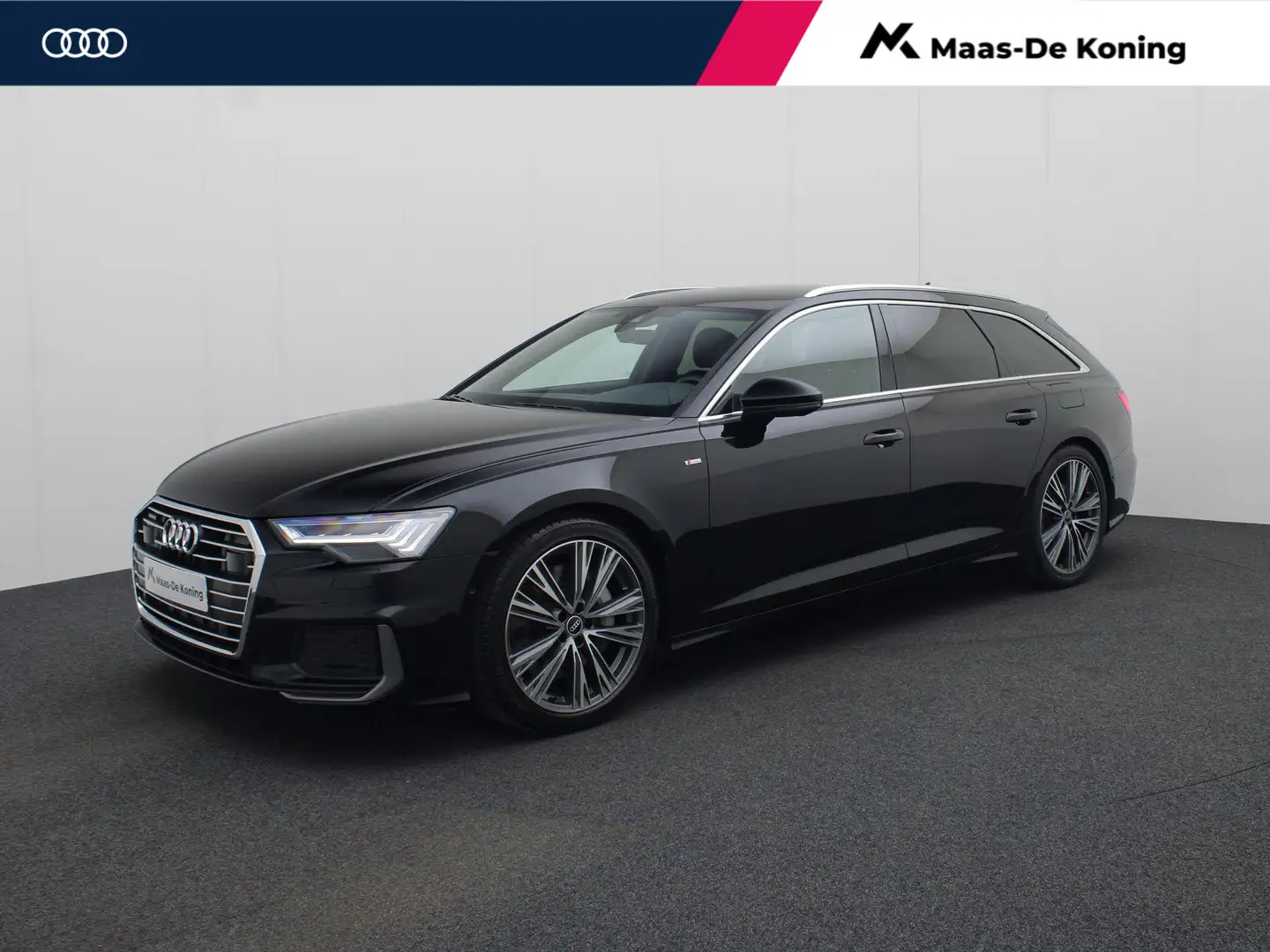 Audi A6 Avant 50 TFSIe 220kW/299PK quattro S edition · Dri Zwart - 1