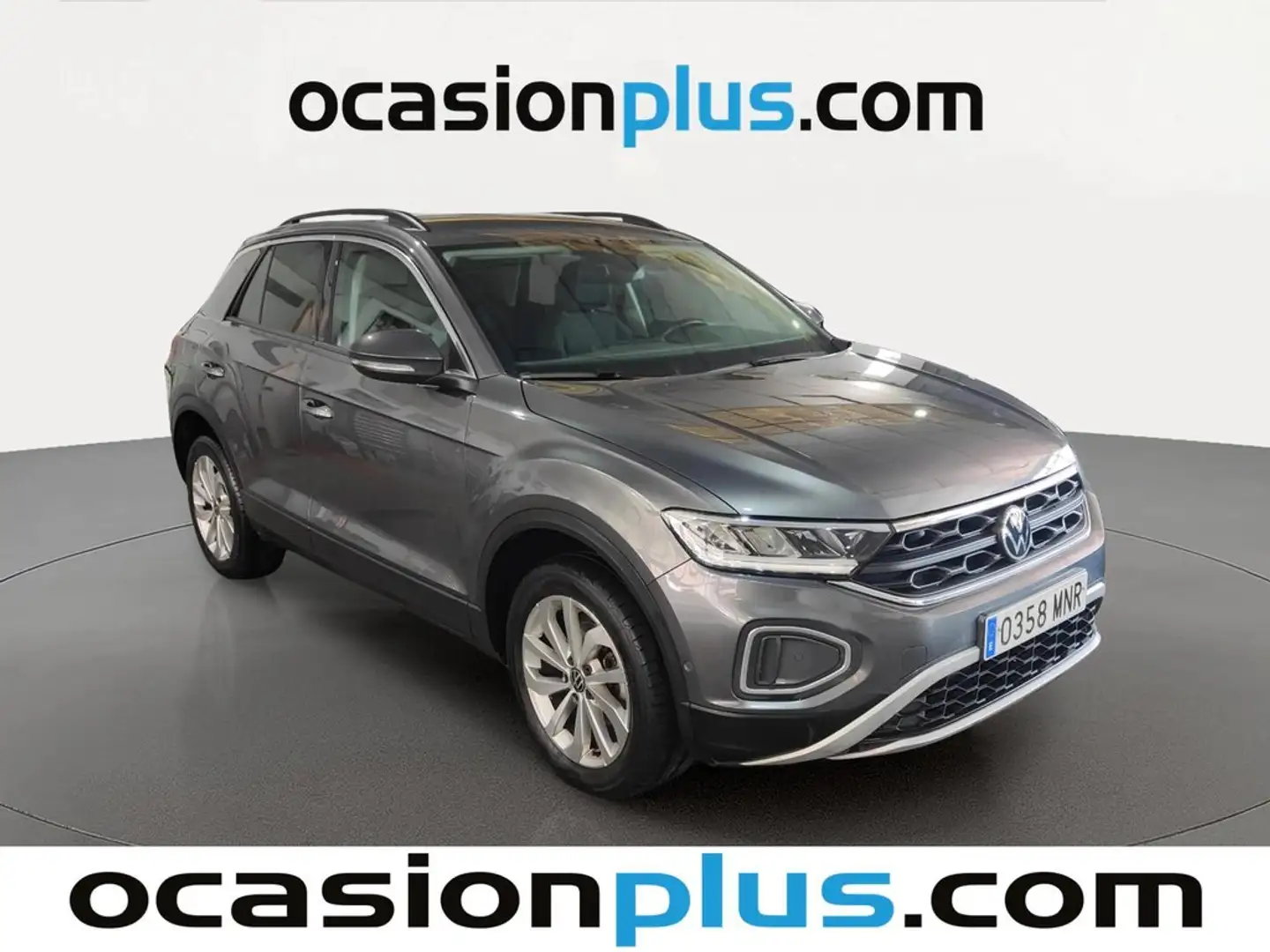 Volkswagen T-Roc 1.0 TSI Life 81kW Gris - 2