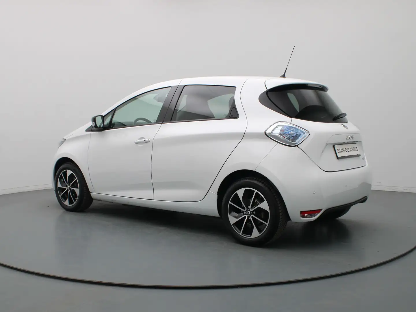Renault ZOE 135pk Q90 Intens Quickcharge 41 kWh Automaat Camer Wit - 2
