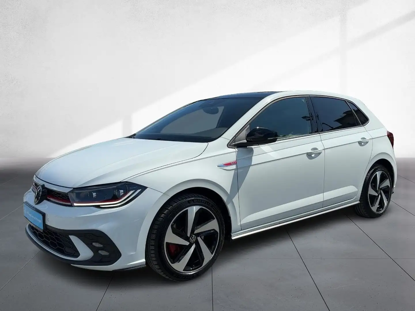 Volkswagen Polo GTI 2.0 TSI DSG IQ PANO APP TRAVEL Weiß - 2