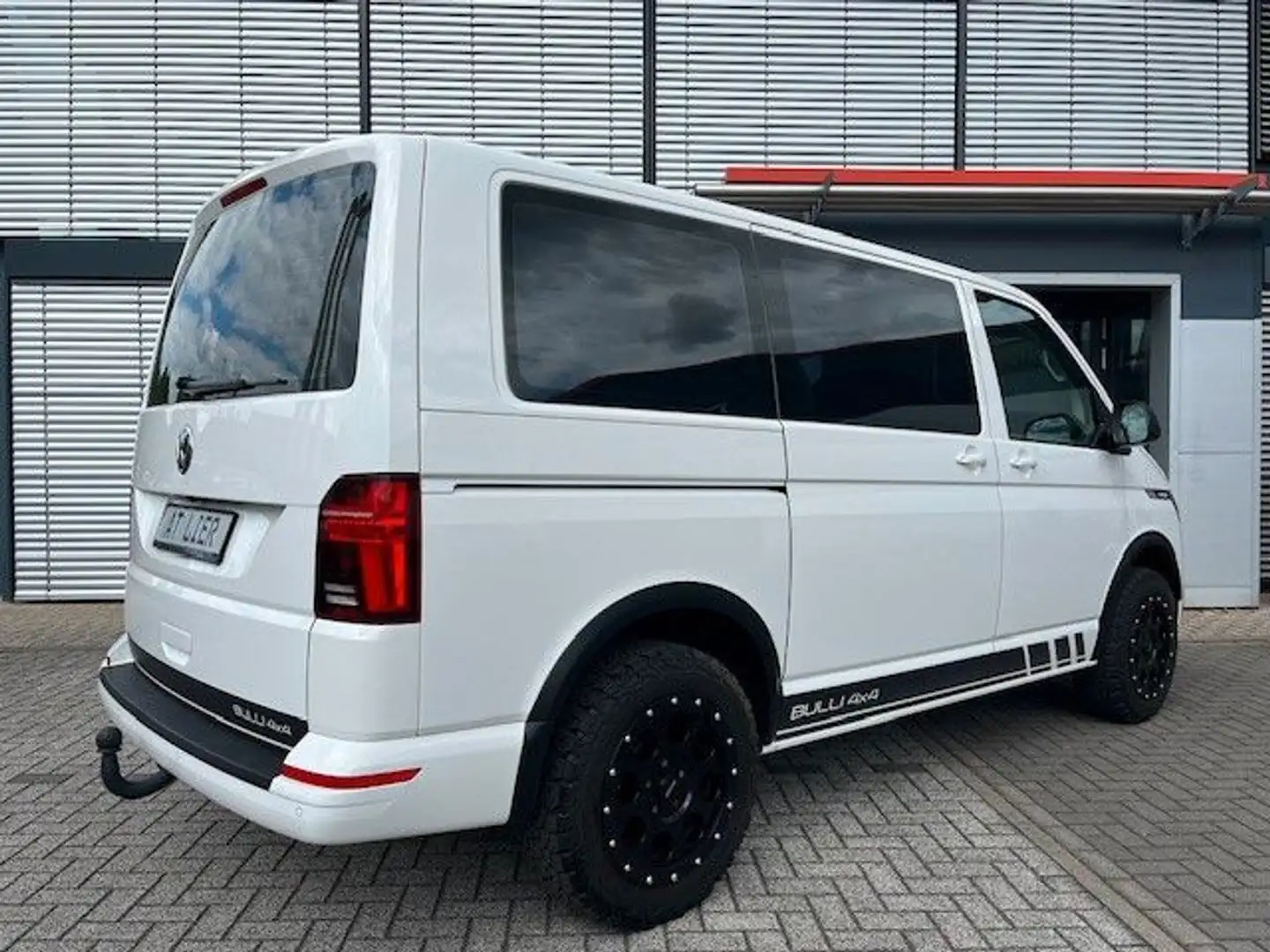 Volkswagen T6 Kombi T6.1 Kombi 2,0 TDI 4MOTION LED ACC DELTA STANDHZ Blanco - 2
