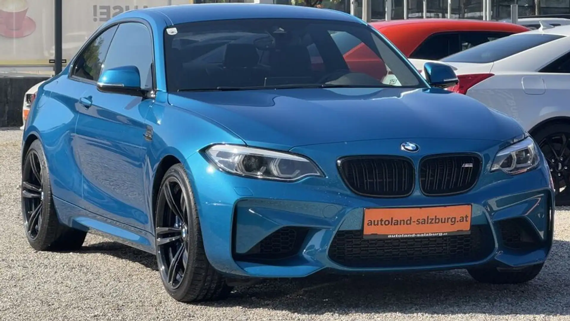 BMW M2 Coupe M2 *org. 74000 KM* Sportfahrwerk Blau - 1