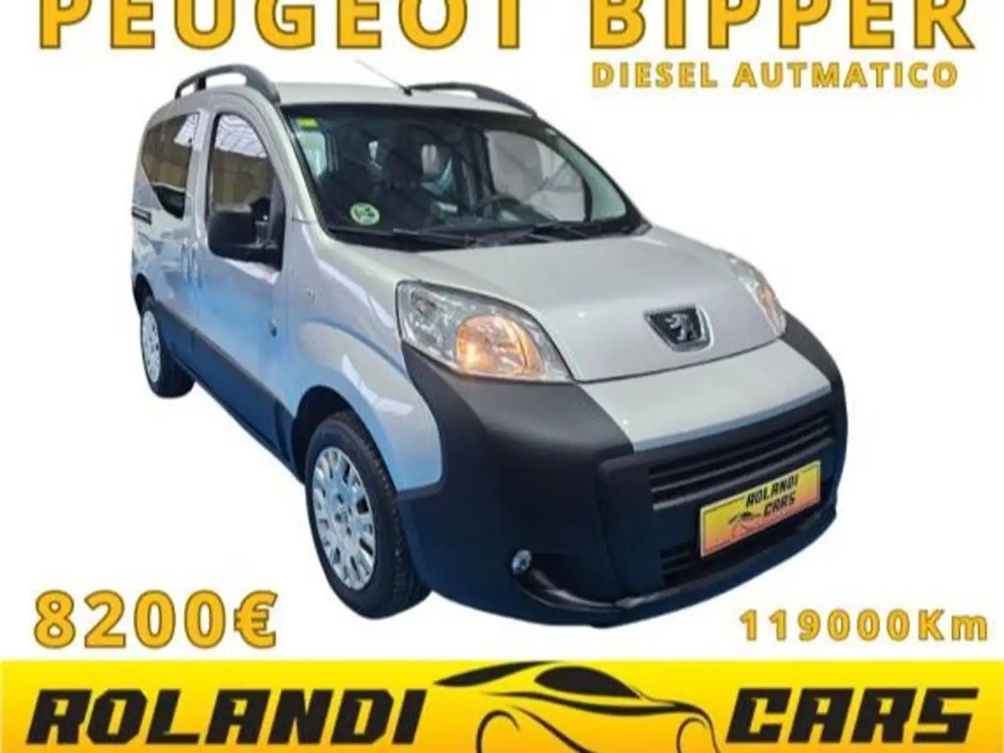Peugeot Bipper Comercial Tepee Basic 1.4 HDi 70 Gris - 1