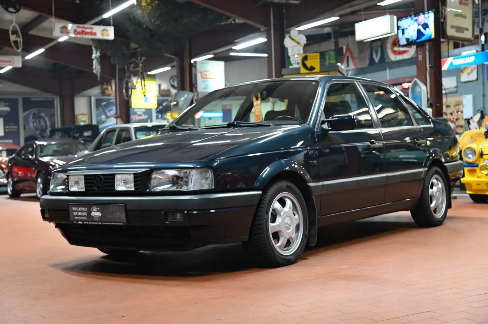 Volkswagen Passat 2.8 VR6 Exclusiv *KLIMA*OLDTIMER*GARANTIE Blau - 1