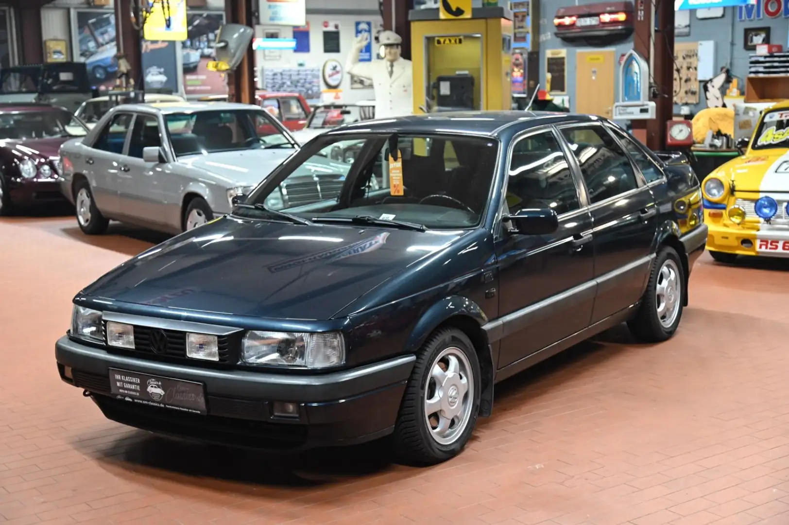 Volkswagen Passat 2.8 VR6 Exclusiv *KLIMA*OLDTIMER*GARANTIE Blau - 2