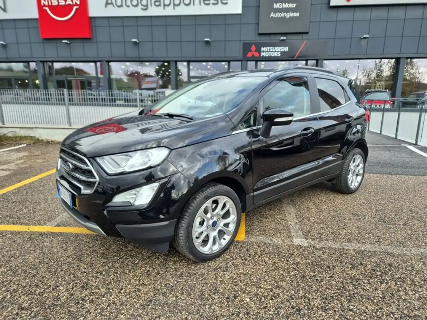 Ford EcoSport 1.0 EcoBoost 125 CV Start&Stop Titanium Nero - 1