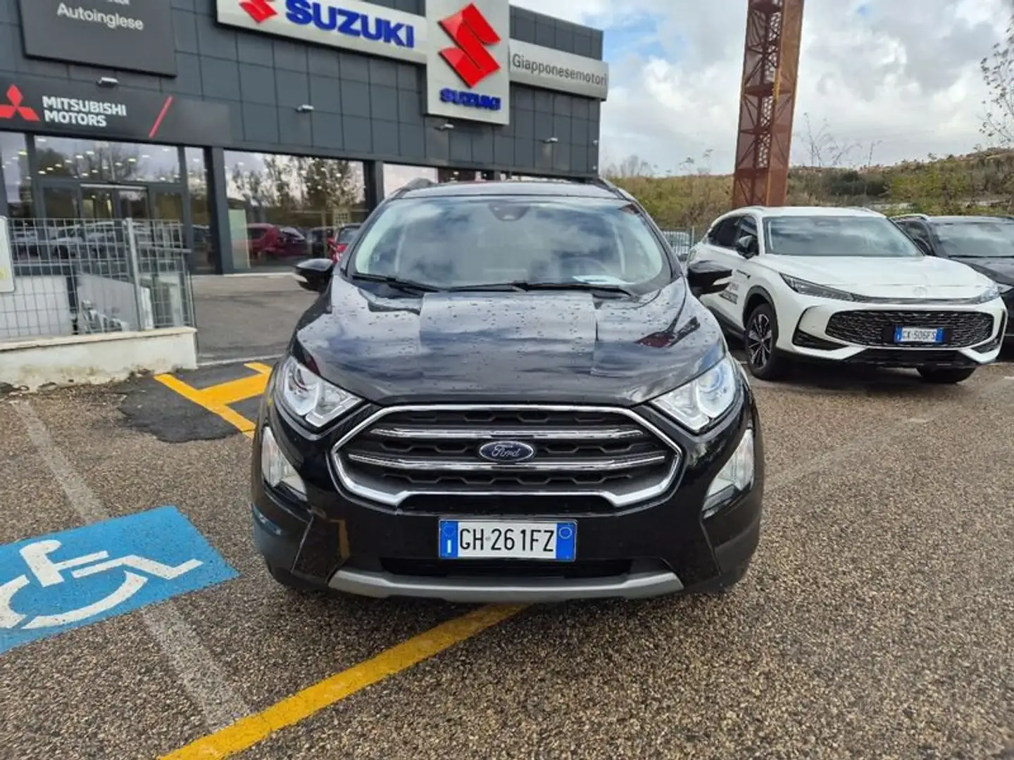 Ford EcoSport 1.0 EcoBoost 125 CV Start&Stop Titanium Nero - 2