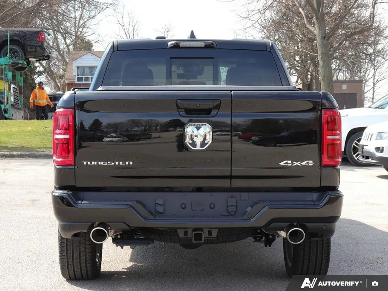 RAM 1500 fotografie RAM 1500