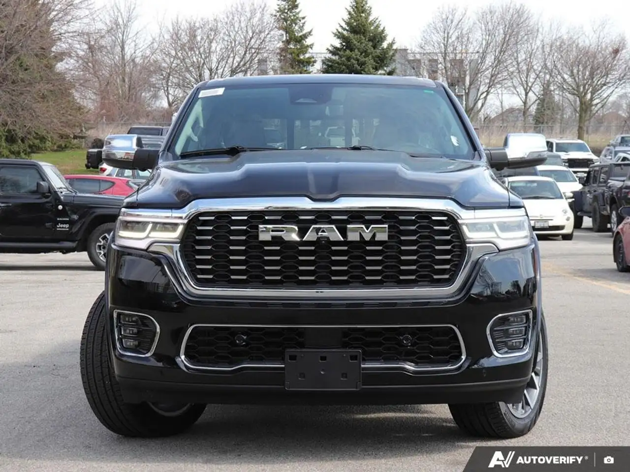 RAM 1500 fotografie RAM 1500
