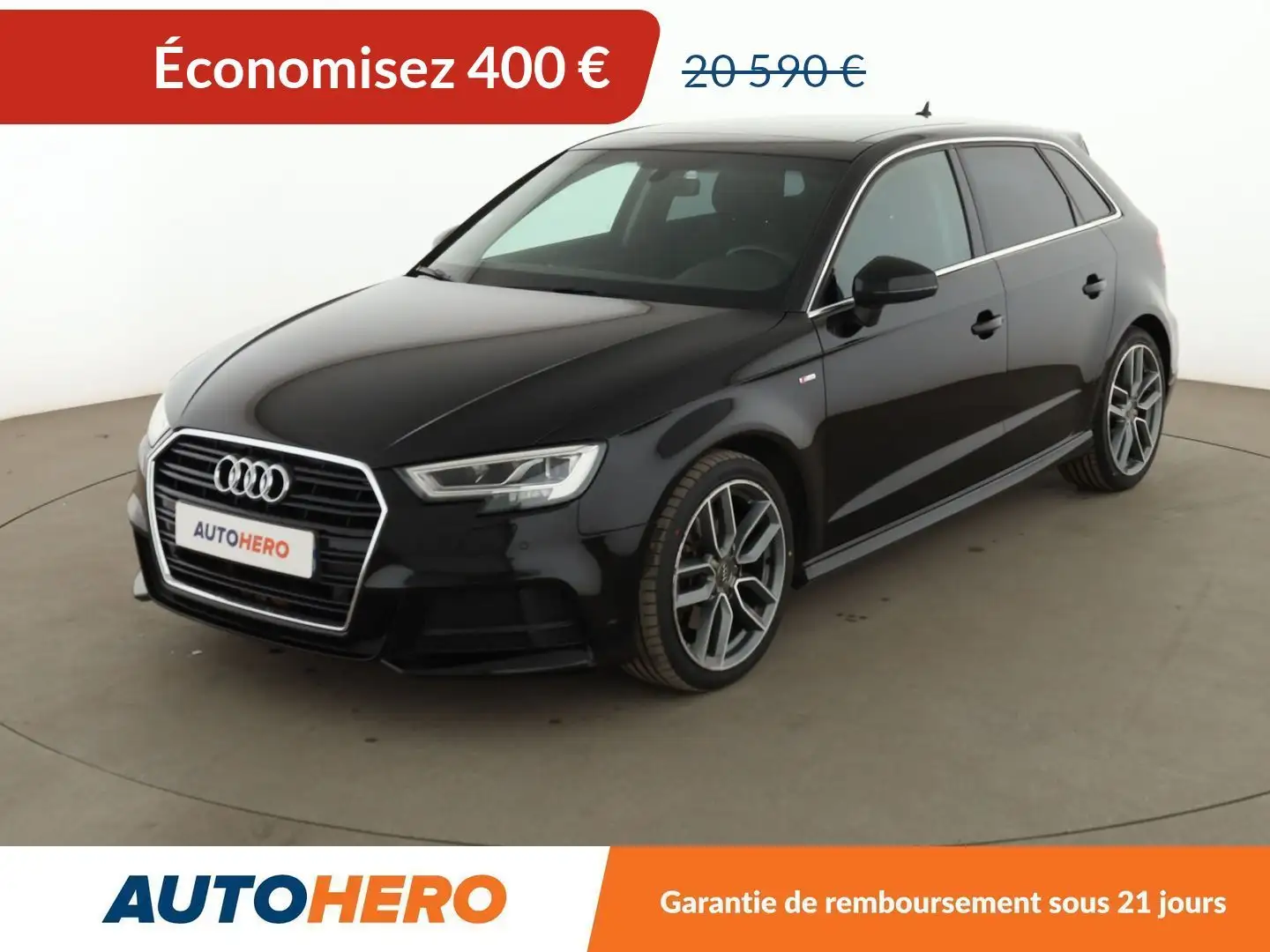 Audi 35 TDI Sport Limited S Tronic 7 Noir - 1
