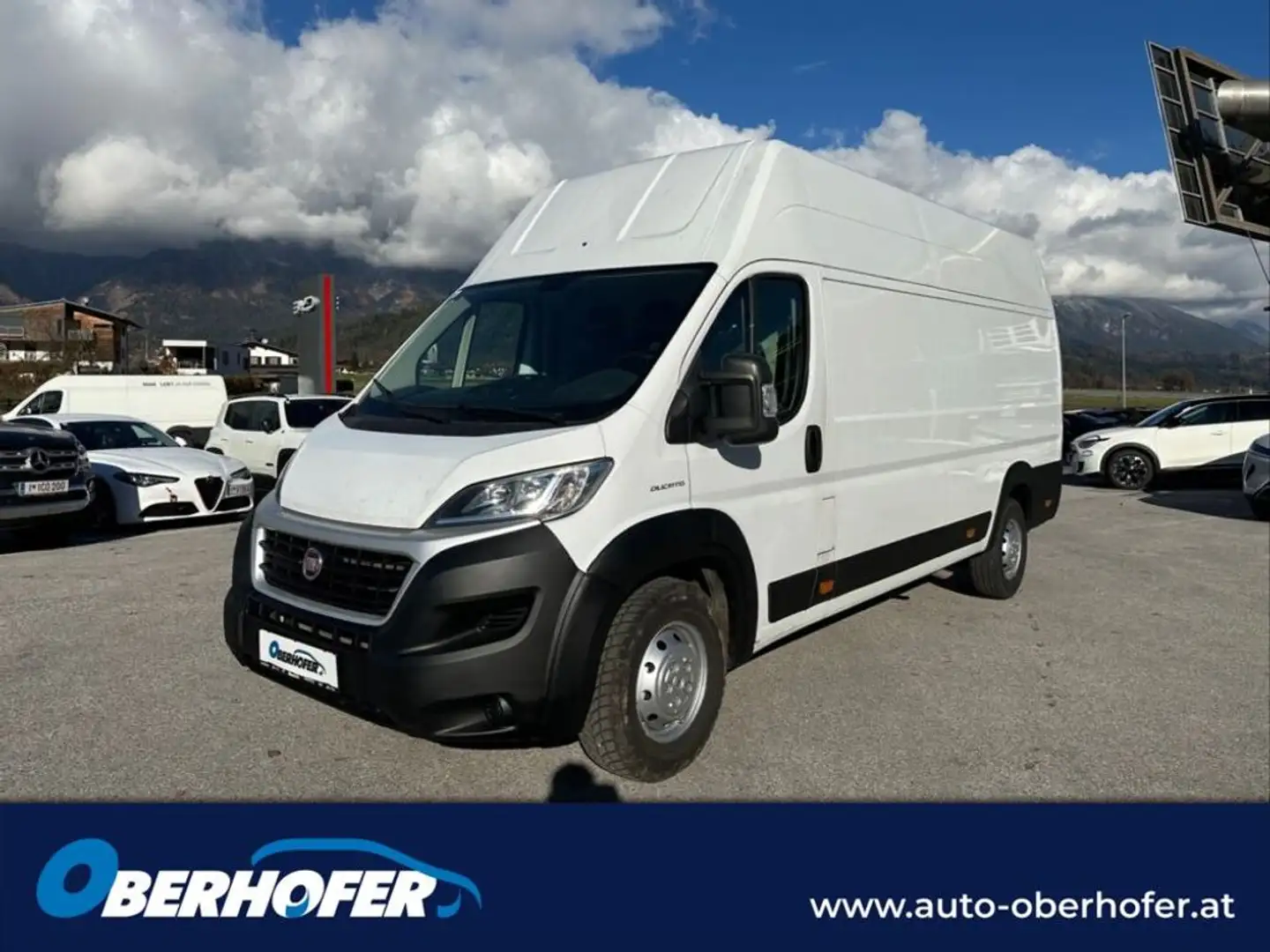 Fiat Ducato MAXI KW 2.3 JTD  L4H3 *NETTO € 16.990,-* Weiß - 1