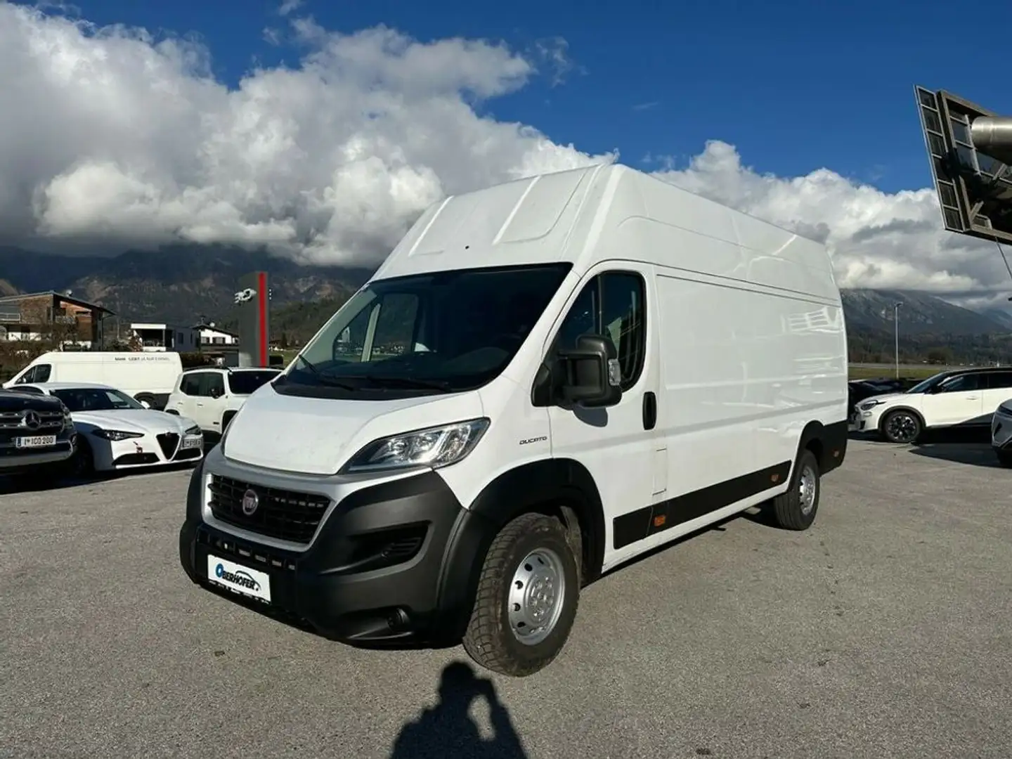 Fiat Ducato MAXI KW 2.3 JTD  L4H3 *NETTO € 16.990,-* Weiß - 2