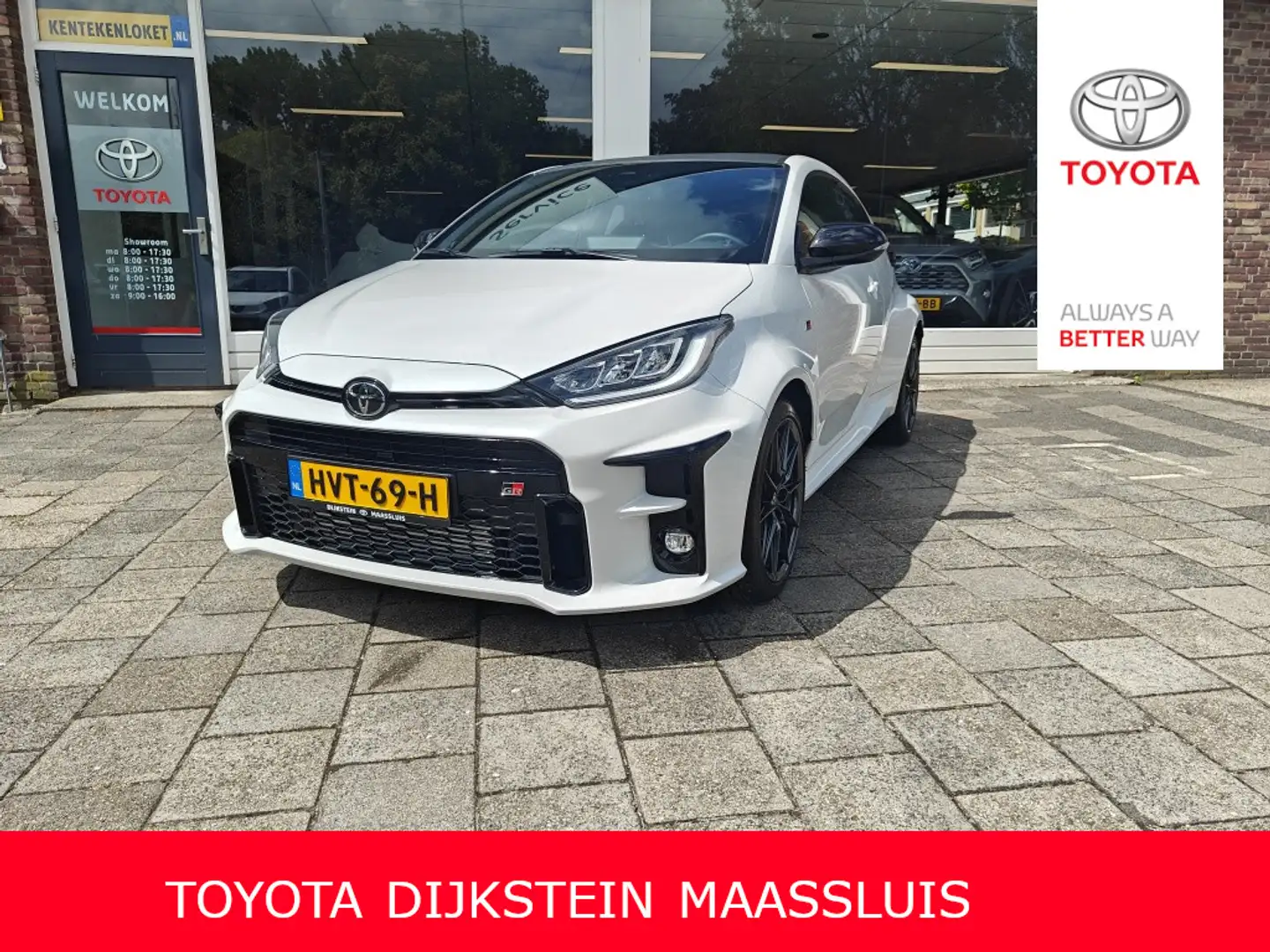 Toyota Yaris GR 1.6 AWD WRC Edition 1 of 300 Blanco - 1