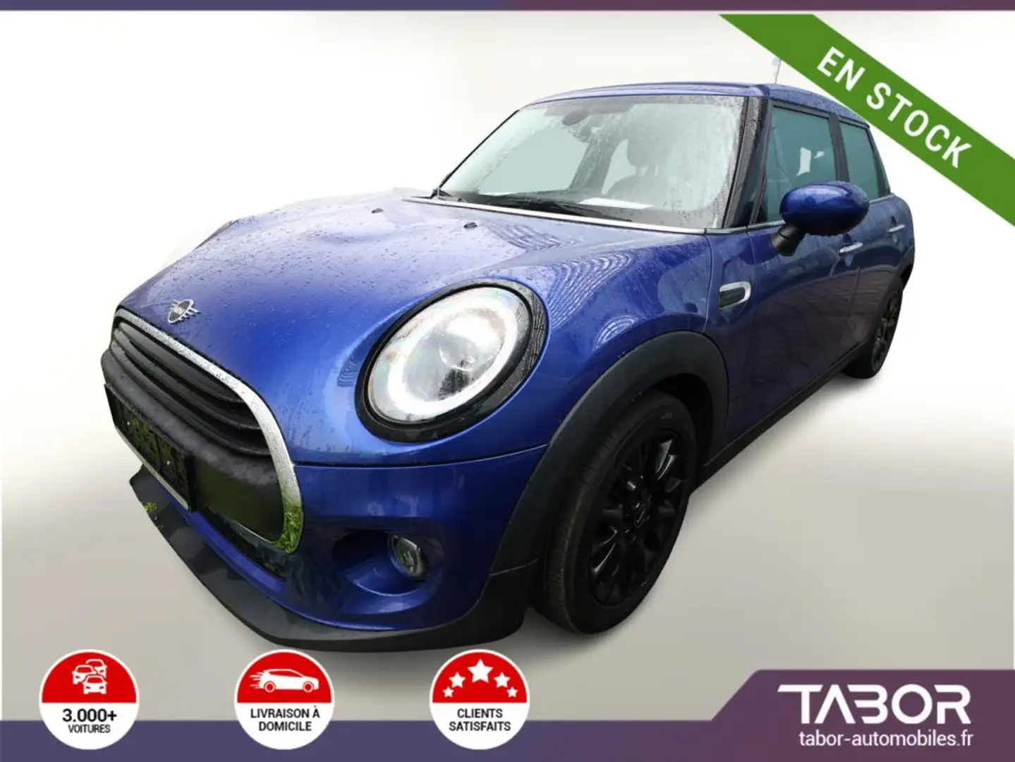 MINI One 1.5 102 LED radars 16P Bleu - 1