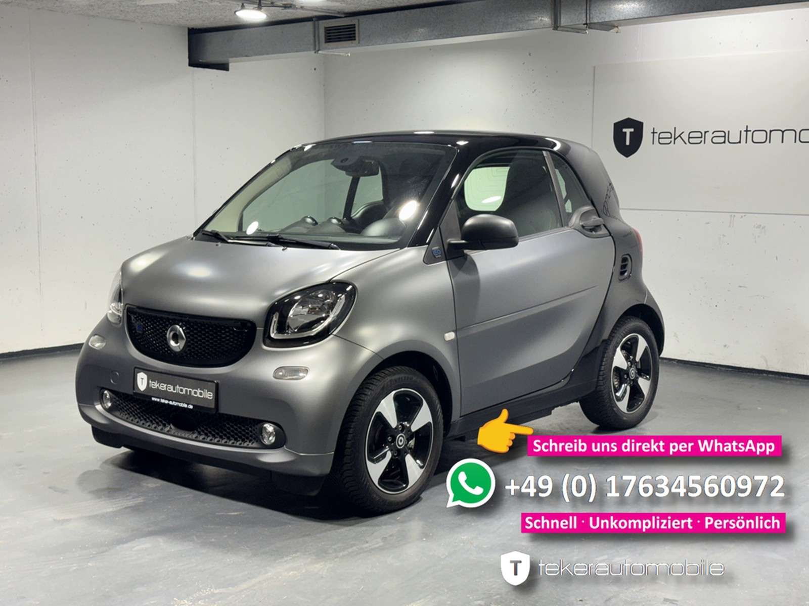 Second hand Smart Fortwo 