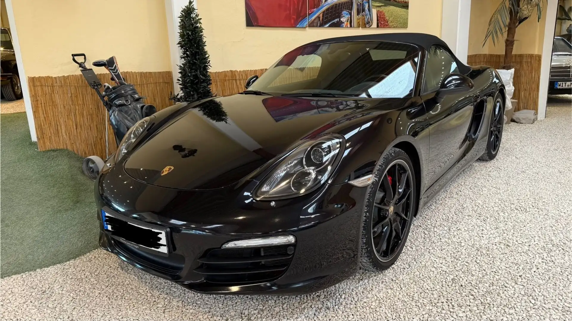 Porsche Boxster S Schwarz - 1