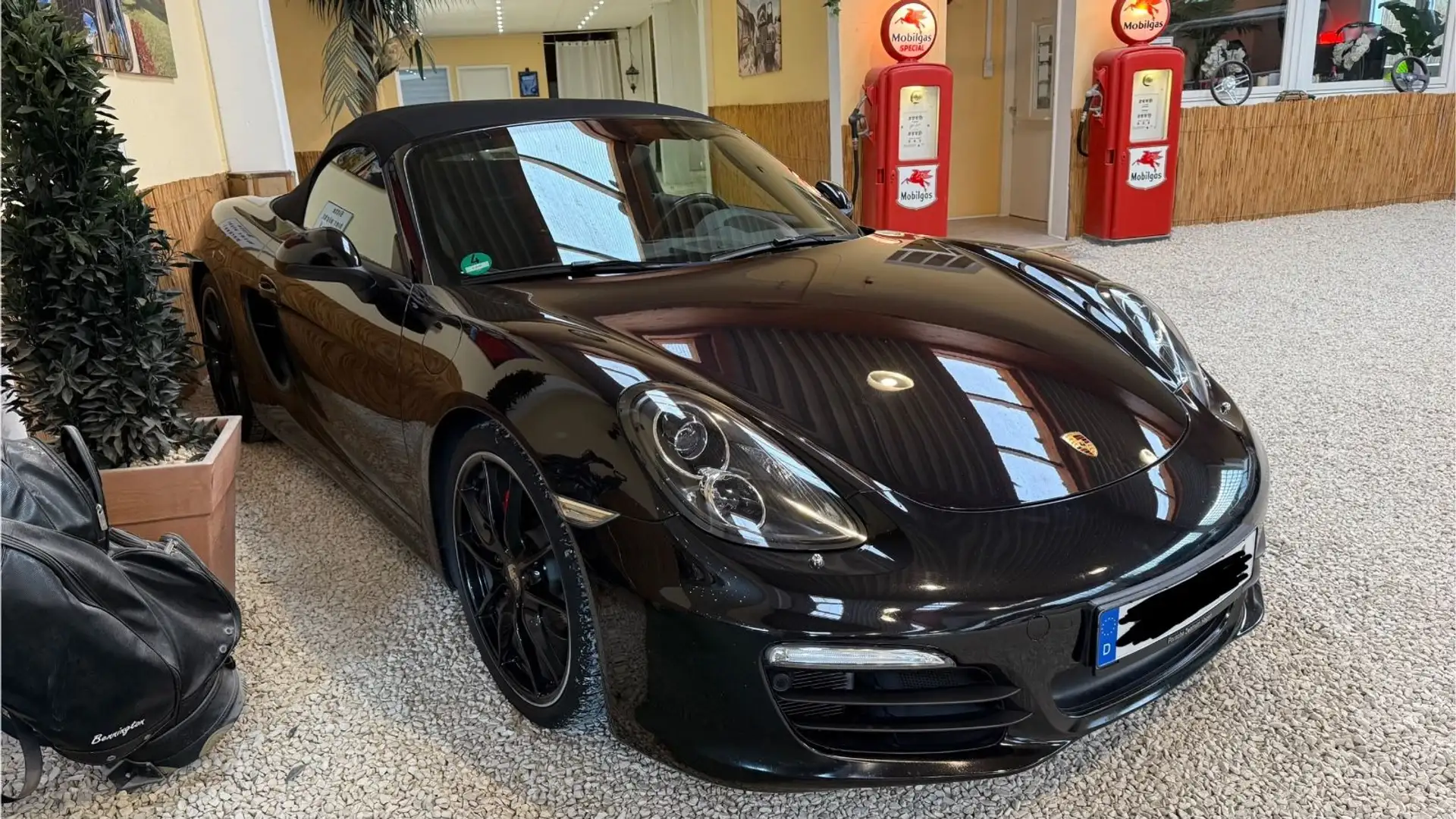 Porsche Boxster S Schwarz - 2
