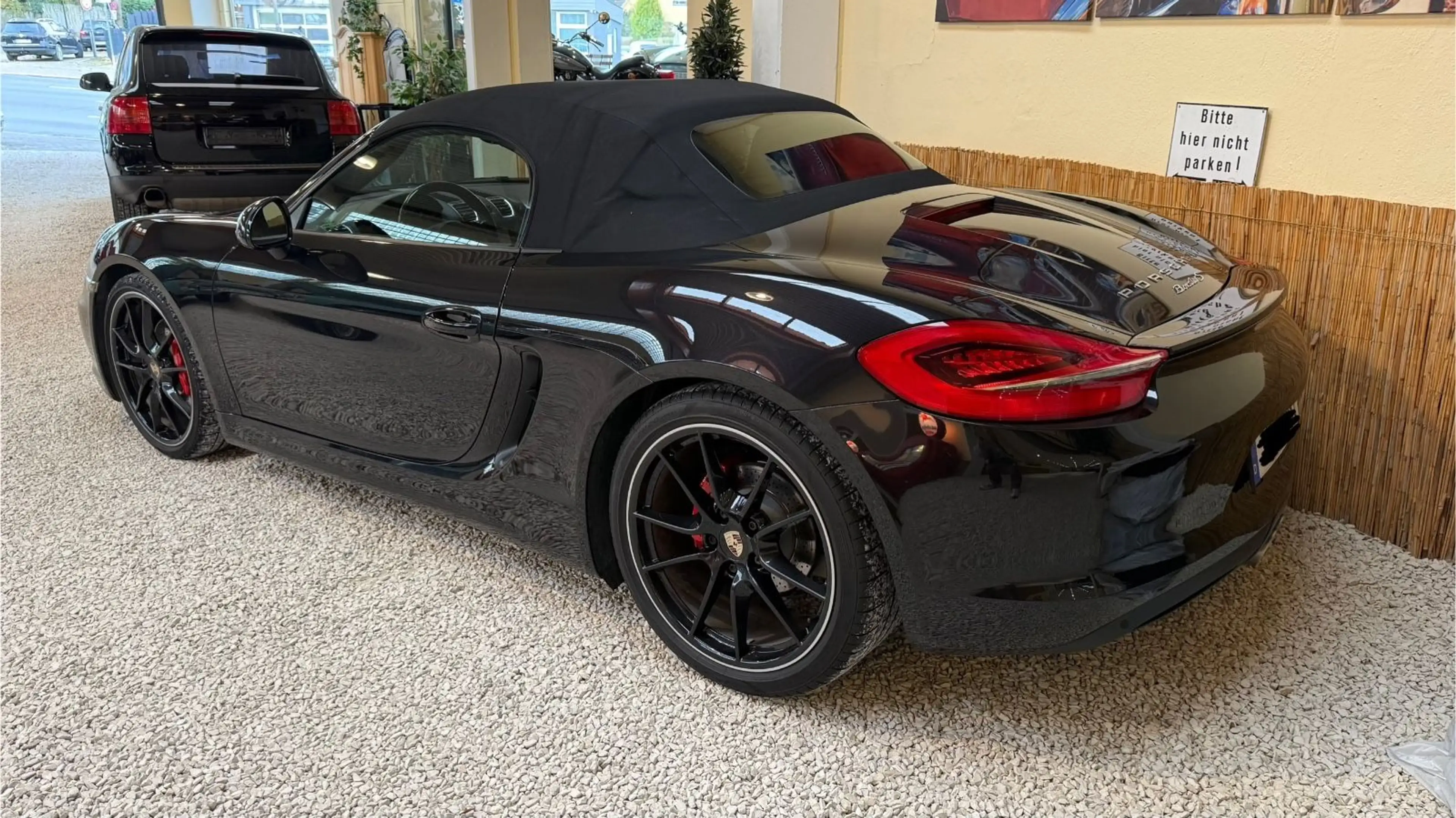 Porsche Boxster S — photo 3
