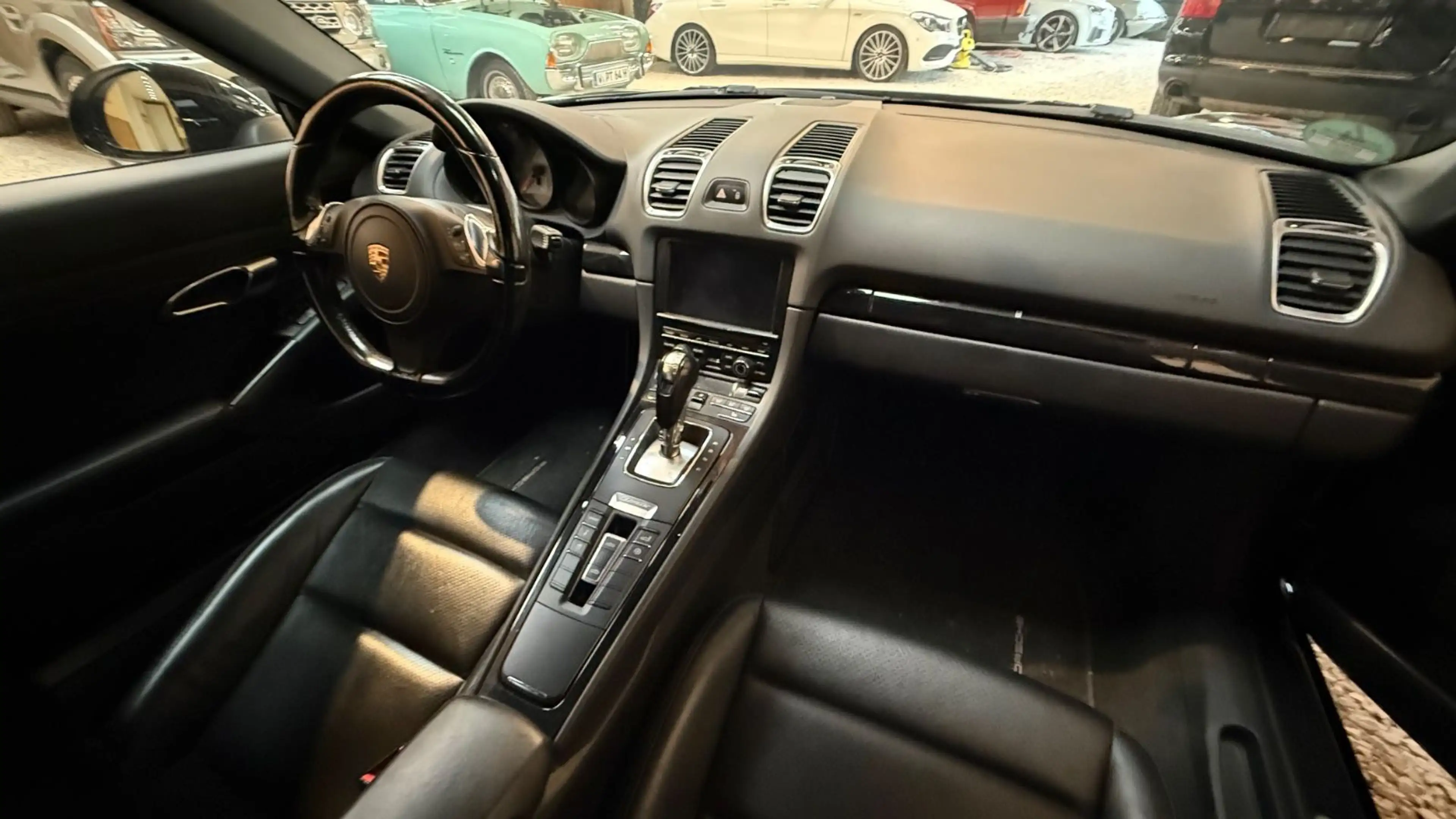 Porsche Boxster S — photo 9