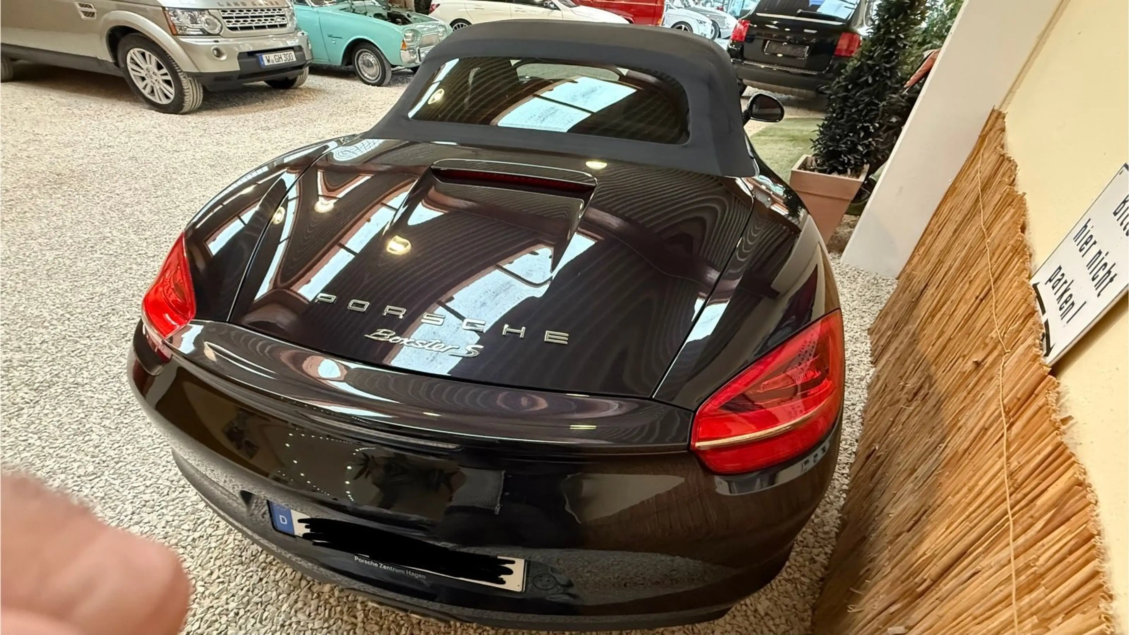 Porsche Boxster S — photo 4