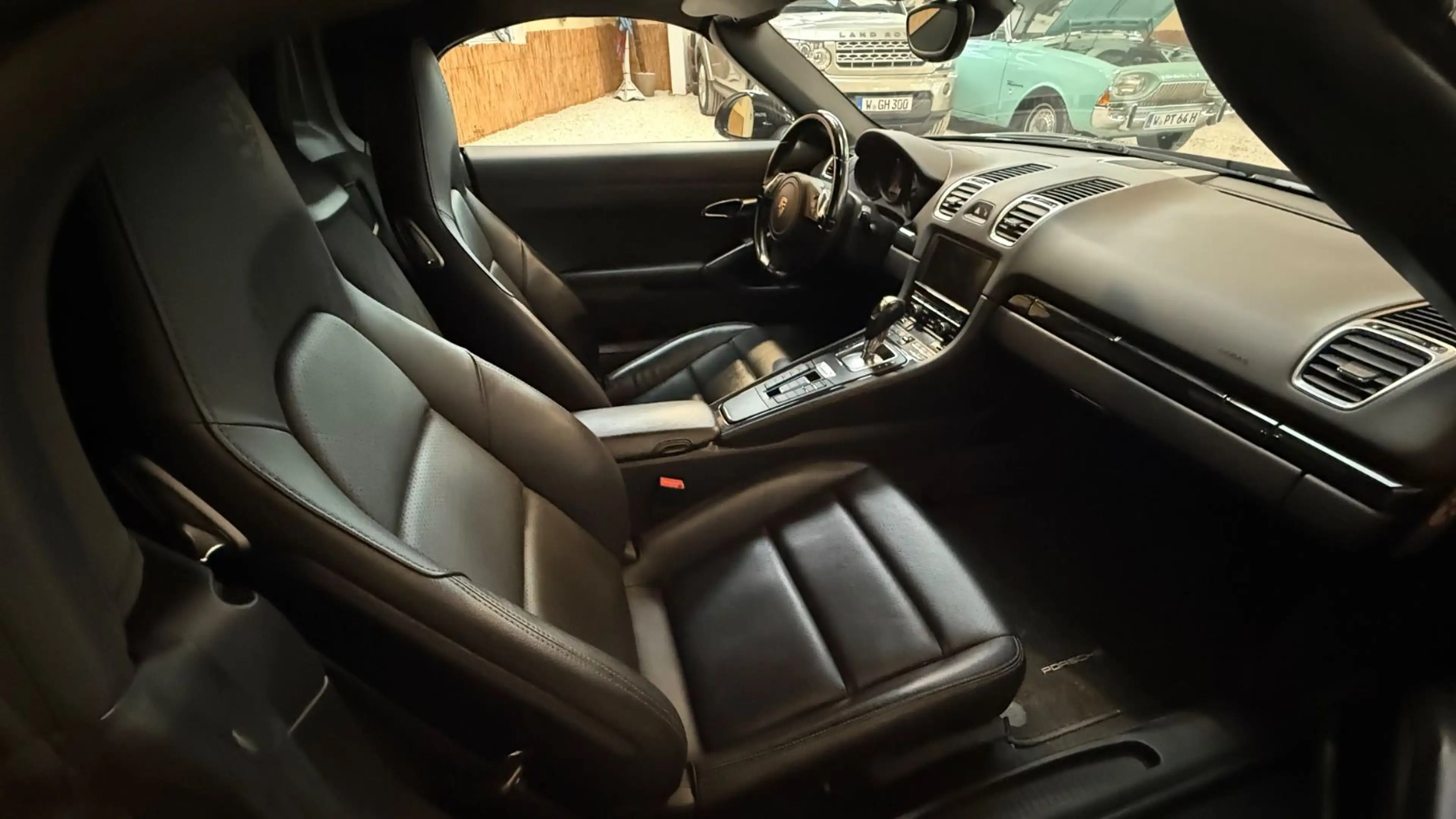 Porsche Boxster S — photo 8