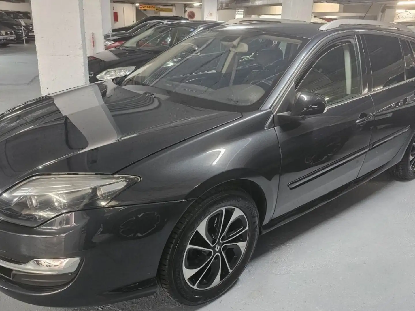 Renault Laguna Familiar Automático de 5 Puertas Gris - 2