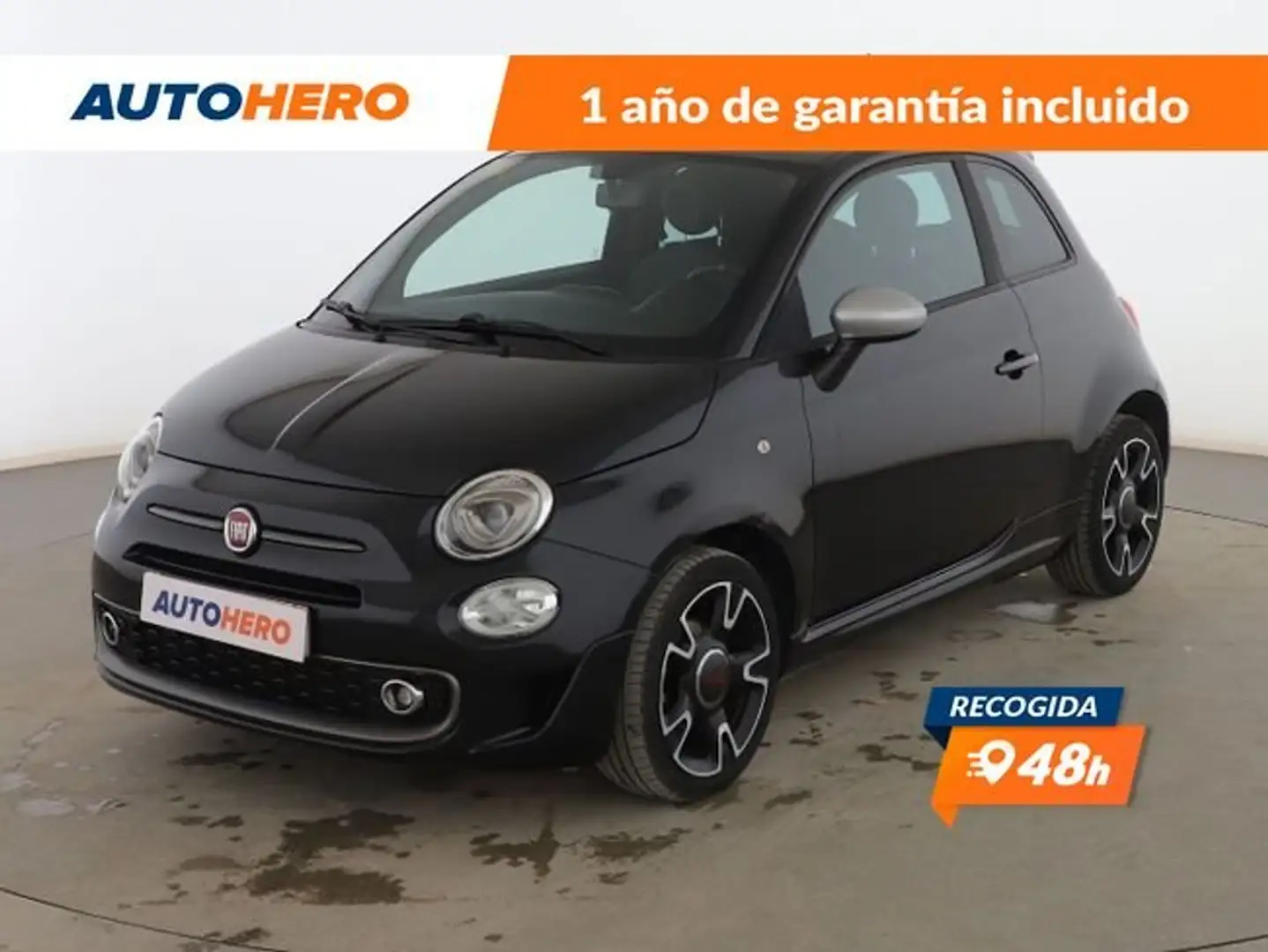 Fiat 500 1.2 S Negro - 1
