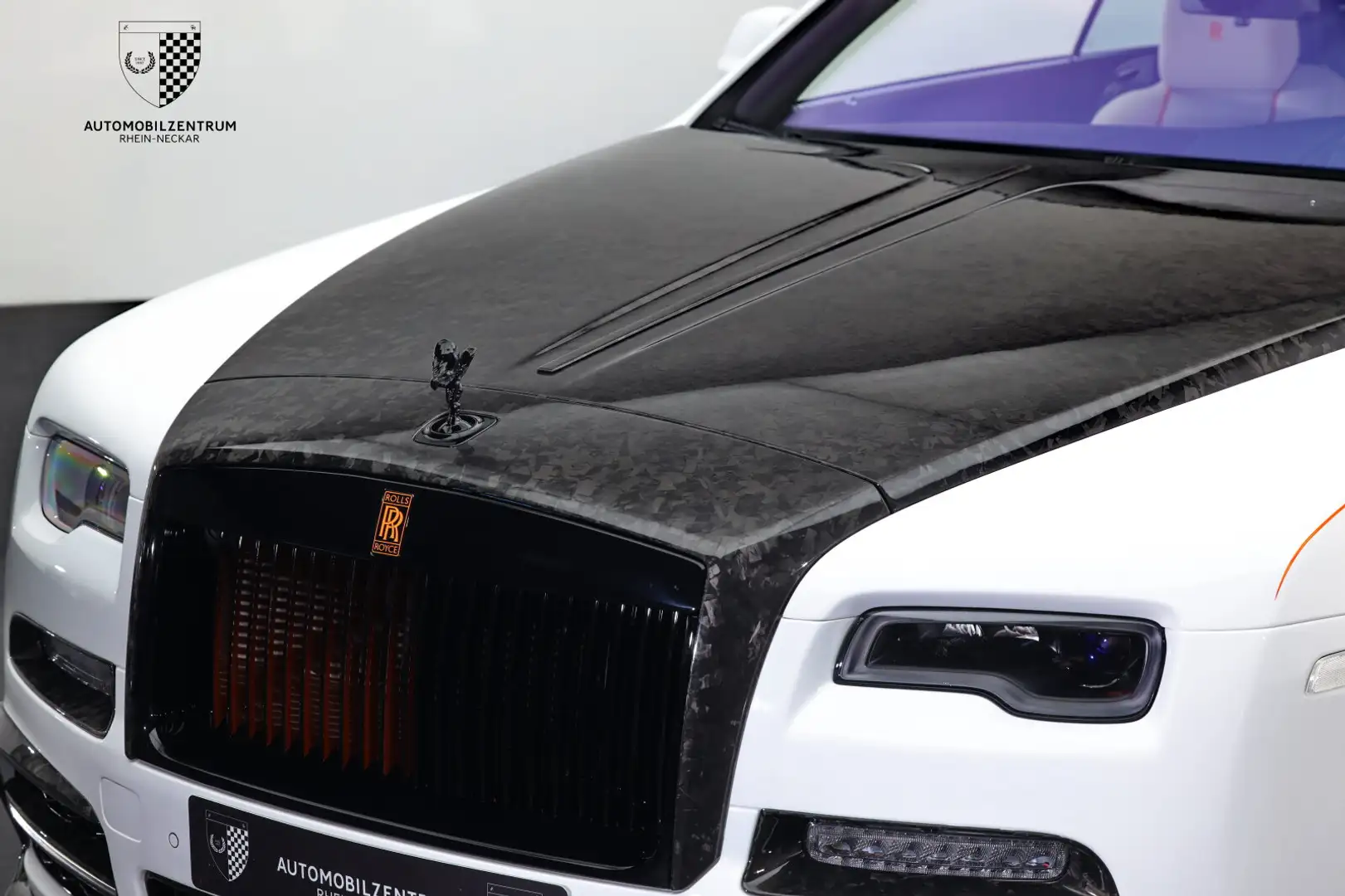 Rolls-Royce Wraith Wraith Black Badge MANSORY ForgedCarbon/22" Weiß - 2