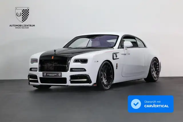 Rolls-Royce Wraith Wraith Black Badge MANSORY ForgedCarbon/22"