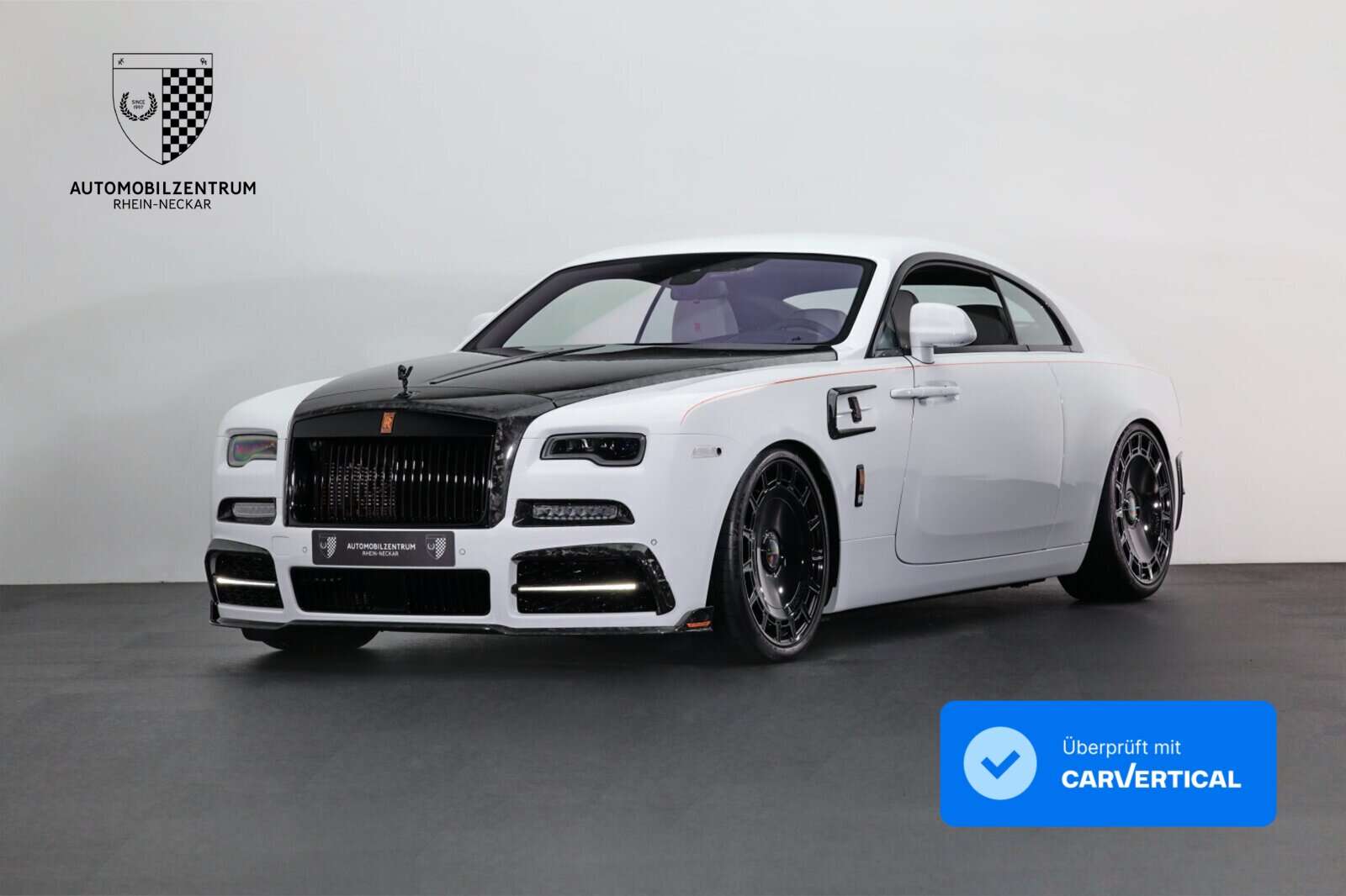 Second hand Rolls Royce Wraith 6.6