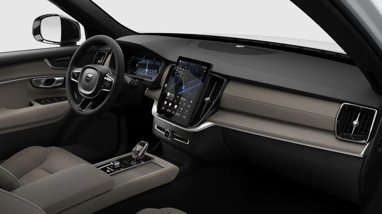 Volvo XC90 снимка Volvo XC90
