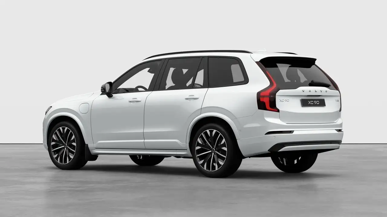 Volvo XC90 снимка Volvo XC90