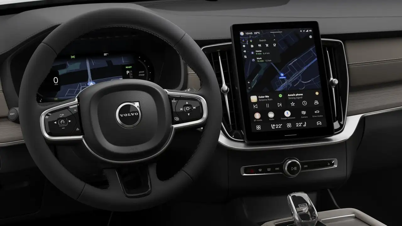 Volvo XC90 снимка Volvo XC90