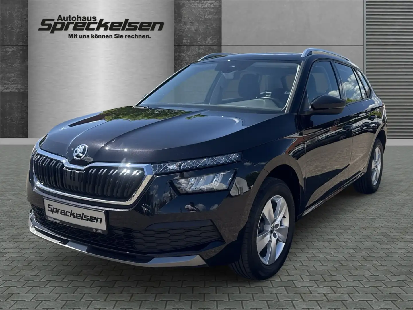 Skoda Kamiq 1.0 TSI++Ambition++Klimaautomatik++Tempomat++ Negro - 1