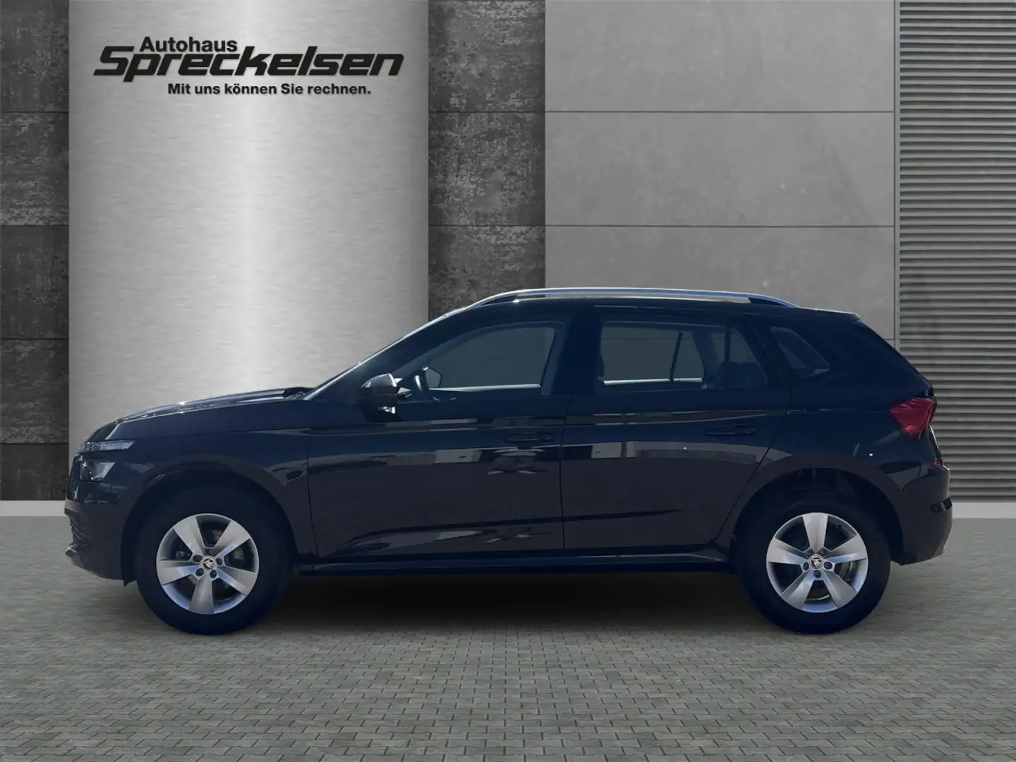 Skoda Kamiq 1.0 TSI++Ambition++Klimaautomatik++Tempomat++ Negro - 2