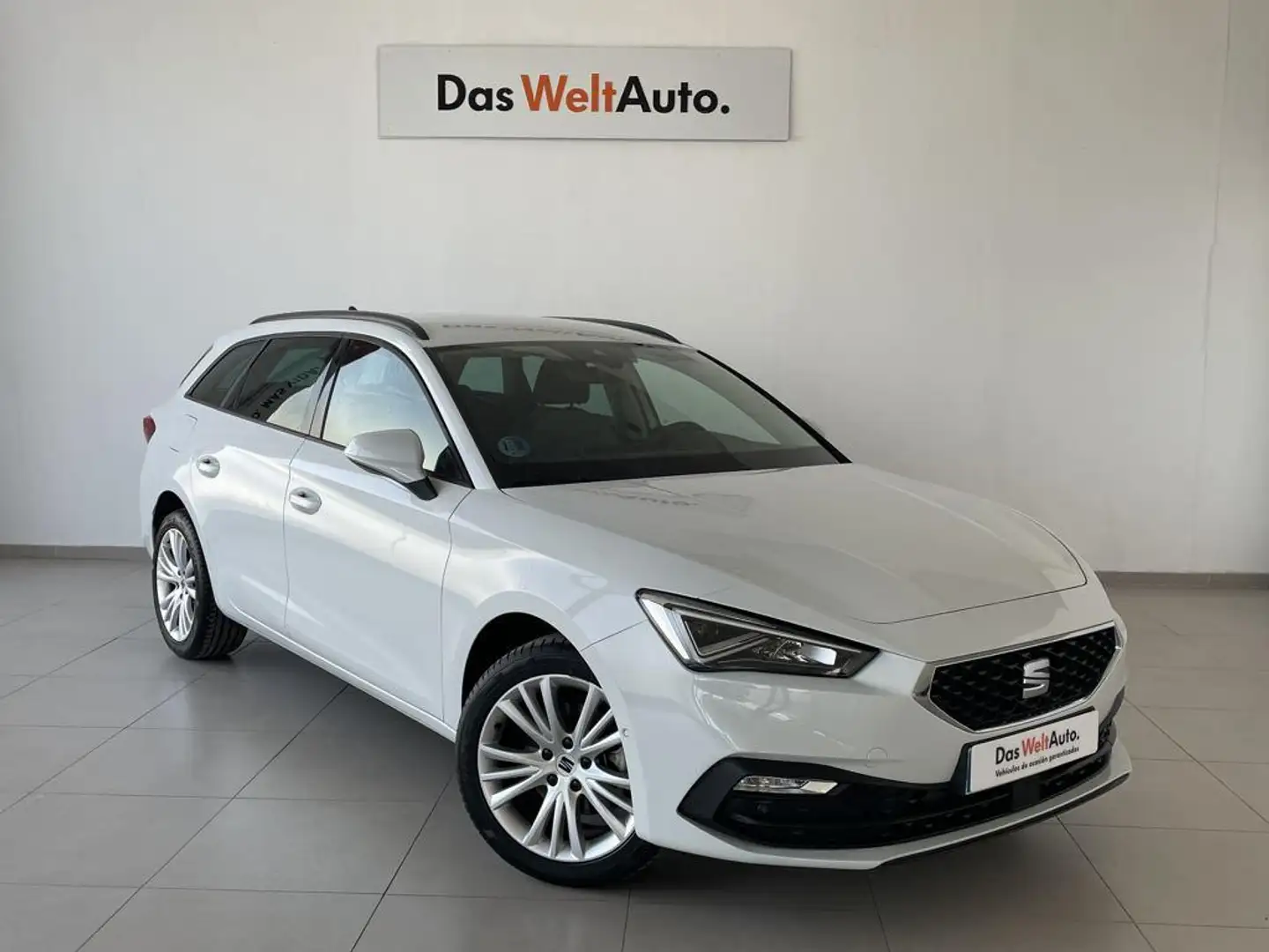 SEAT Leon ST 1.5 eTSI S&S Style Special Edition DSG-7 150 Blanco - 1