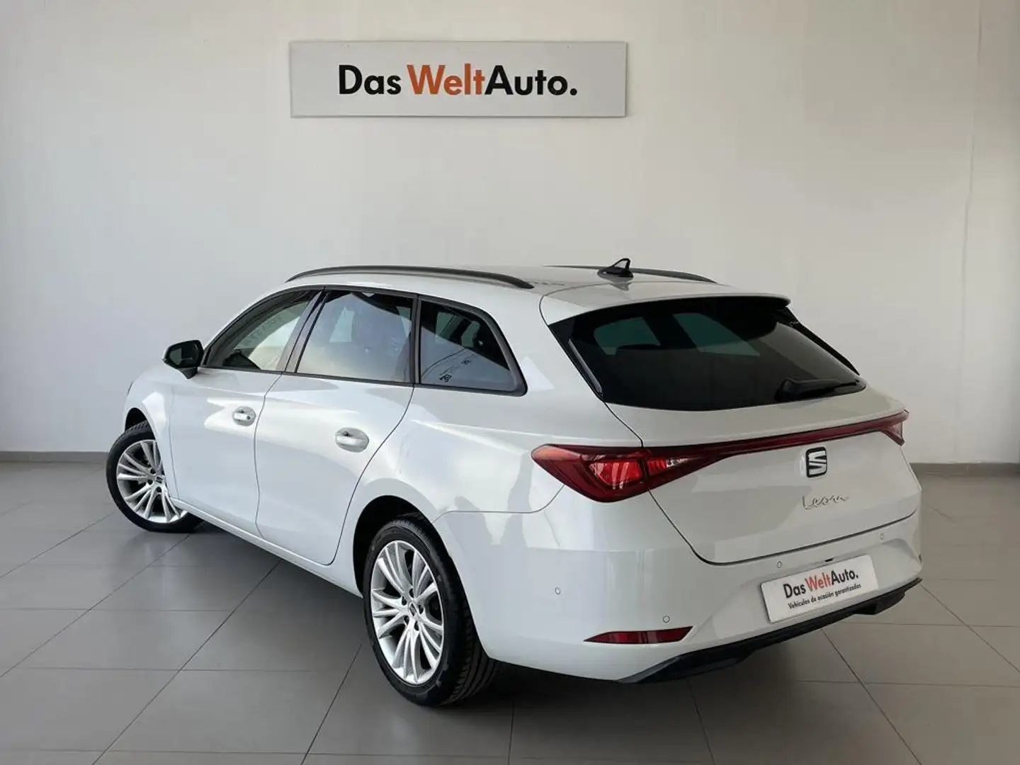 SEAT Leon ST 1.5 eTSI S&S Style Special Edition DSG-7 150 Blanco - 2