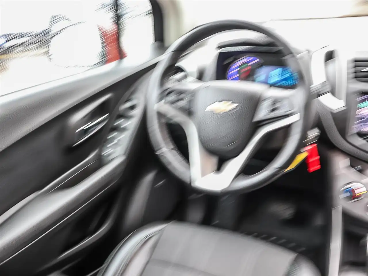 Chevrolet Trax снимка Chevrolet Trax