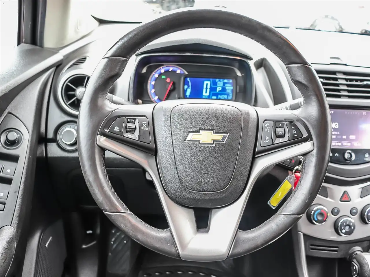 Chevrolet Trax снимка Chevrolet Trax