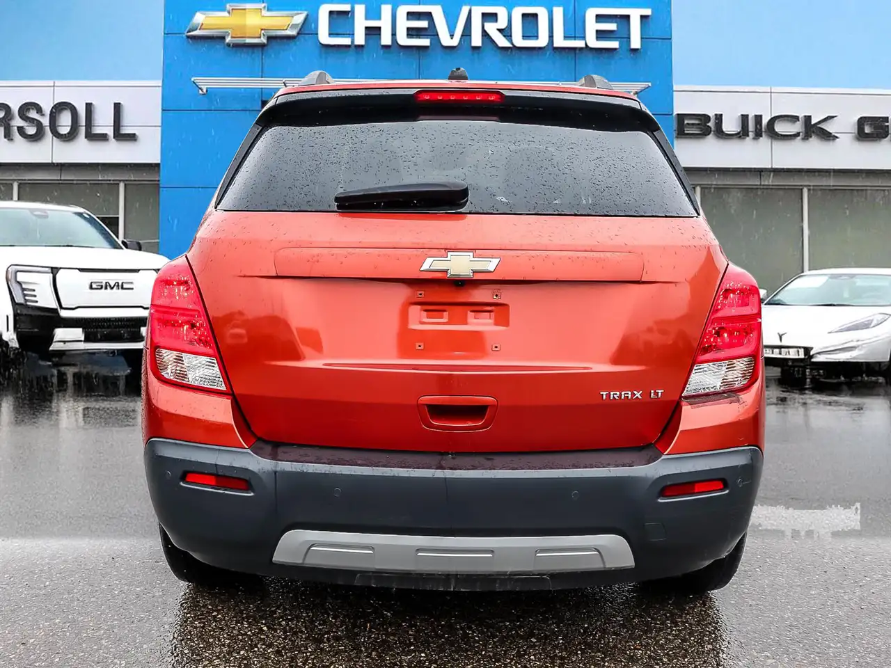 Chevrolet Trax снимка Chevrolet Trax