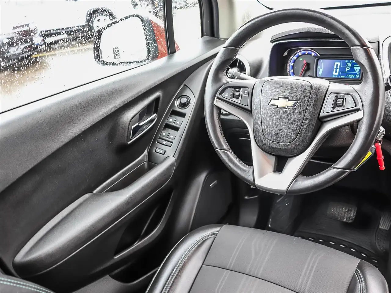 Chevrolet Trax снимка Chevrolet Trax