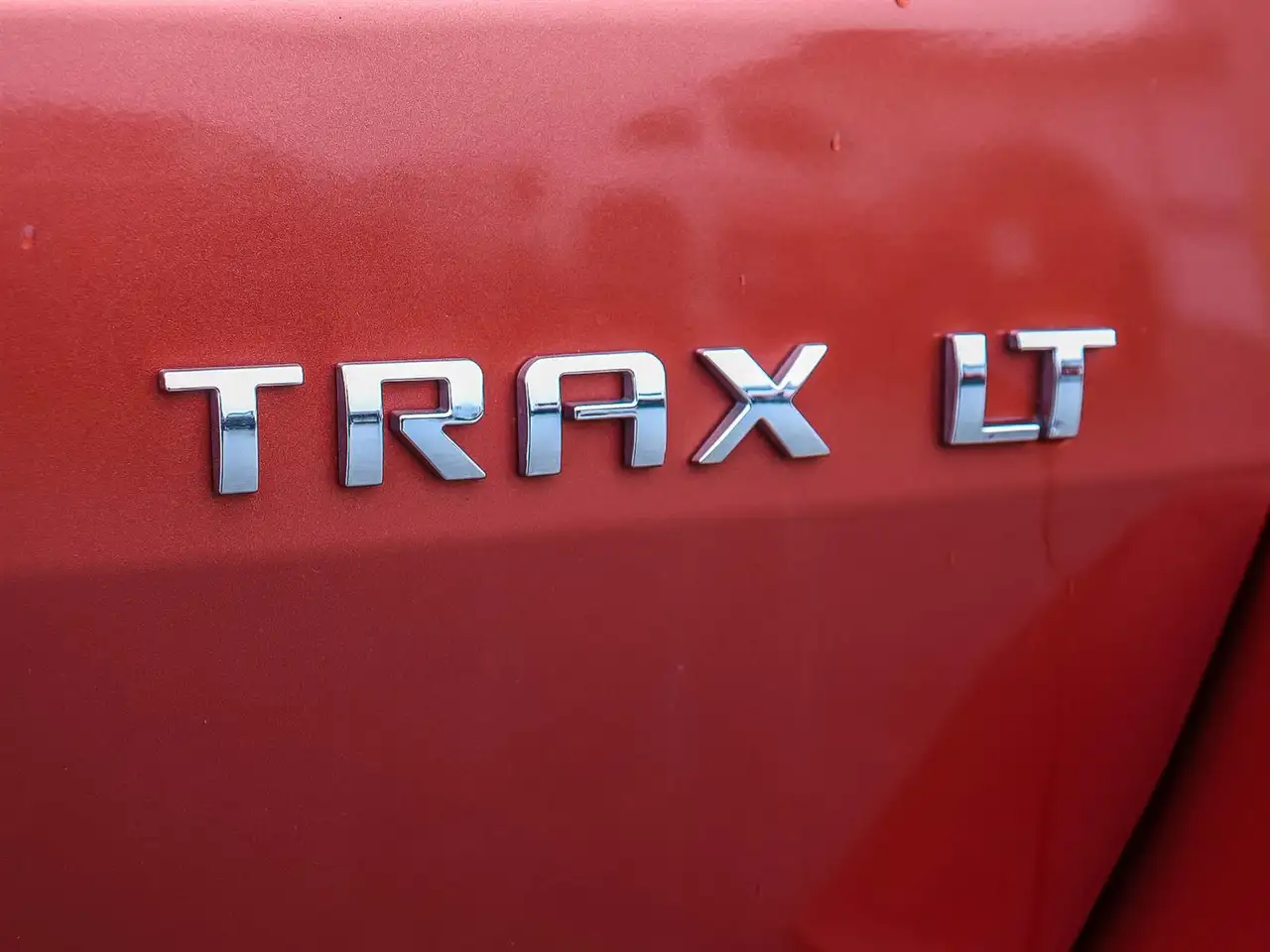 Chevrolet Trax снимка Chevrolet Trax